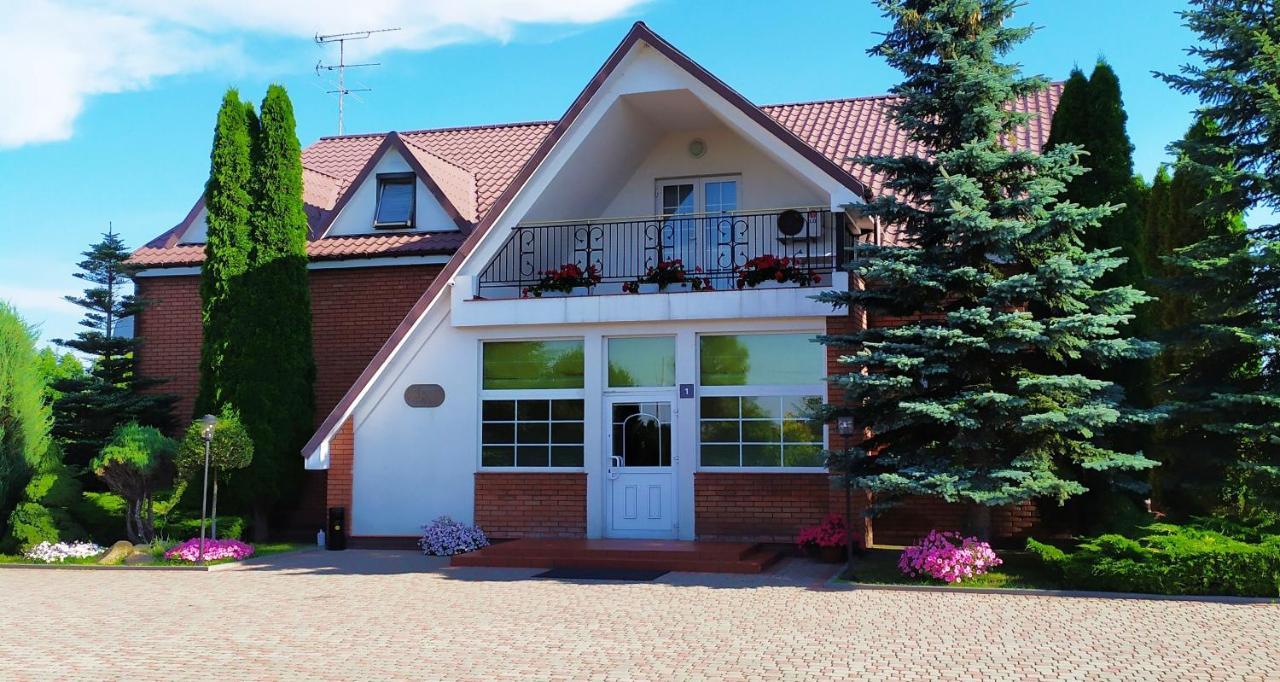 Euro Motel Lyuboml Ngoại thất bức ảnh