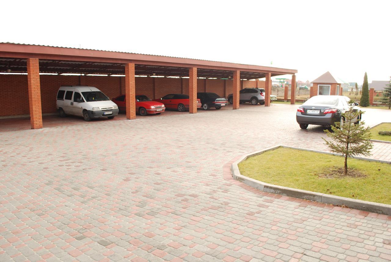 Euro Motel Lyuboml Ngoại thất bức ảnh